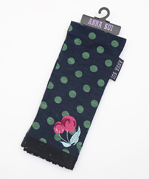 ANNA SUI(GOODS) / アナ スイ（グッズ） 手袋 | レディース UVカット手袋（NAVY）