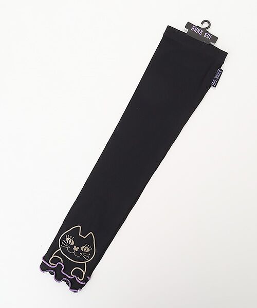 ANNA SUI(GOODS) / アナ スイ（グッズ） 手袋 | レディース UVカット手袋（BLACK）