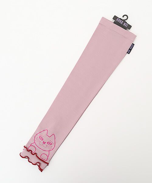 ANNA SUI(GOODS) / アナ スイ（グッズ） 手袋 | レディース UVカット手袋（D/PINK）