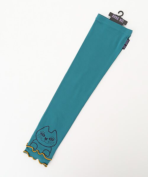 ANNA SUI(GOODS) / アナ スイ（グッズ） 手袋 | レディース UVカット手袋（GREEN）