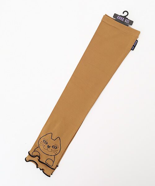 ANNA SUI(GOODS) / アナ スイ（グッズ） 手袋 | レディース UVカット手袋（M/BROWN）