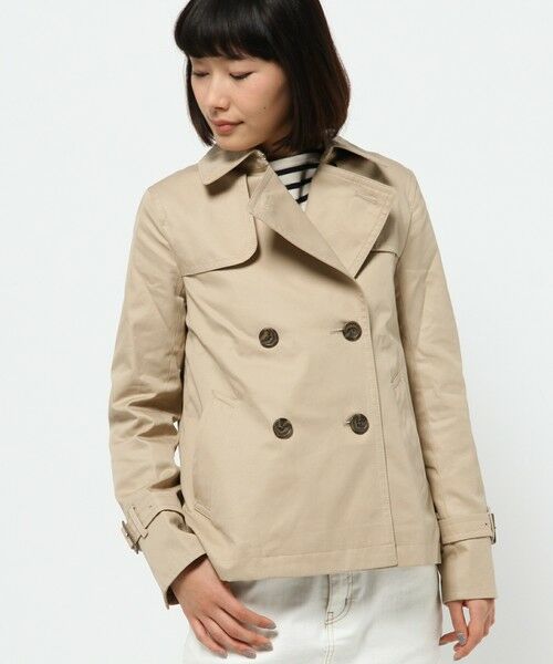 セール ギザコットンギャバ コート トレンチコート Any Fam エニィファム ファッション通販 タカシマヤファッションスクエア
