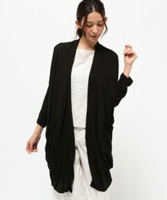 レーヨンドレープ カーディガン