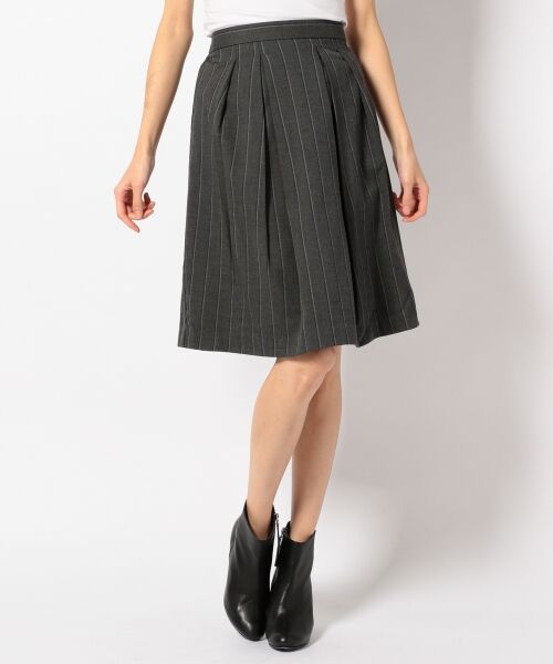 セール T Rムジ ストライプ スカート ミニ ひざ丈スカート Any Fam エニィファム ファッション通販 タカシマヤファッションスクエア