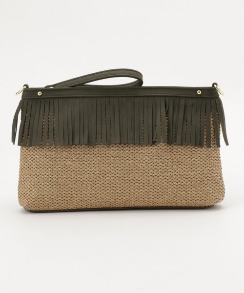 セール フリンジクラッチバッグ クラッチ パーティバッグ Any Fam エニィファム ファッション通販 タカシマヤファッションスクエア