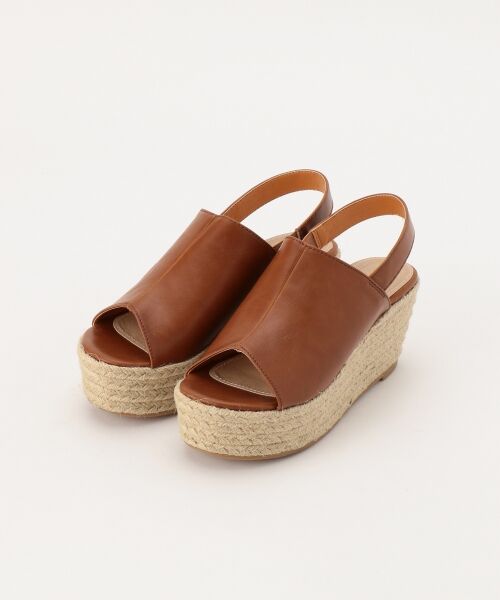 セール ジュート厚底バックストラップサンダル サンダル Any Fam エニィファム ファッション通販 タカシマヤファッションスクエア