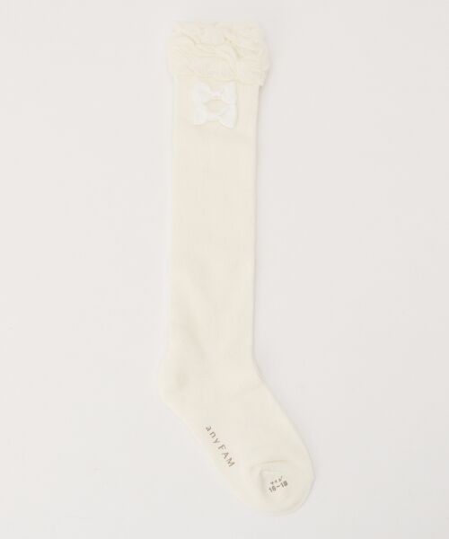 セール Kids雑貨 ニーハイソックスハート透かし編み 靴下 ソックス Any Fam エニィファム ファッション通販 タカシマヤファッションスクエア