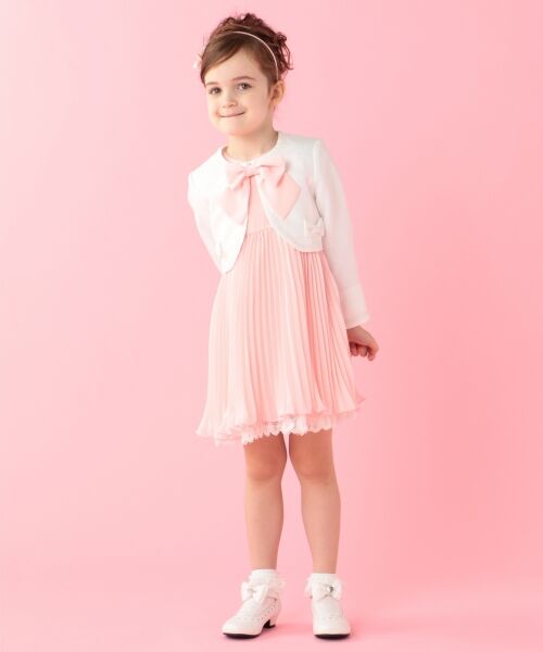 セール Kids 75dシフォンプリーツ ワンピース ドレス Any Fam エニィファム ファッション通販 タカシマヤファッションスクエア