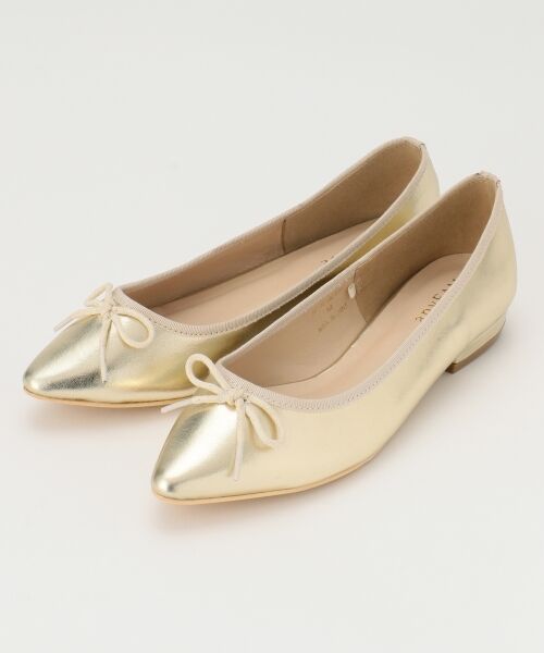 セール らくらく フラットポインテッド バレエシューズ バレエシューズ Any Fam エニィファム ファッション通販 タカシマヤファッションスクエア
