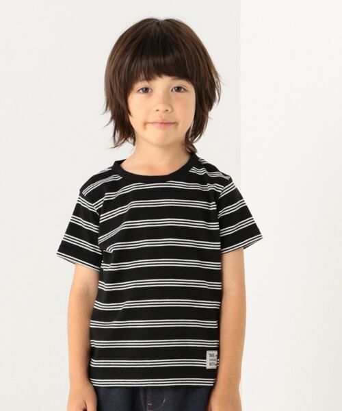 セール】 【KIDS男児】26／ーTC先染めボーダー カットソー （Tシャツ