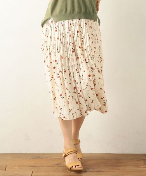 セール プチフラワープリント スカーチョ その他パンツ Any Fam エニィファム ファッション通販 タカシマヤファッションスクエア