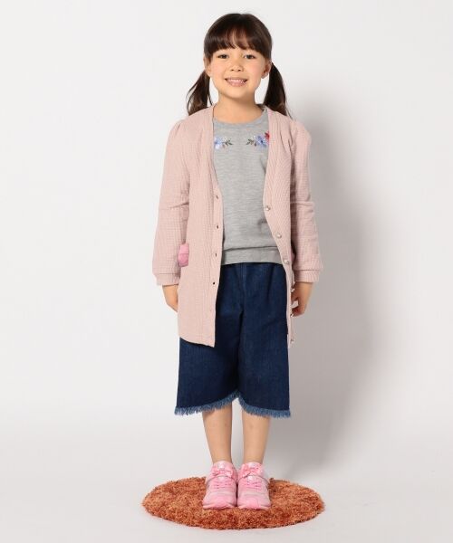 セール Kids 接結 ロングカーディガン カーディガン ボレロ Any Fam エニィファム ファッション通販 タカシマヤファッションスクエア