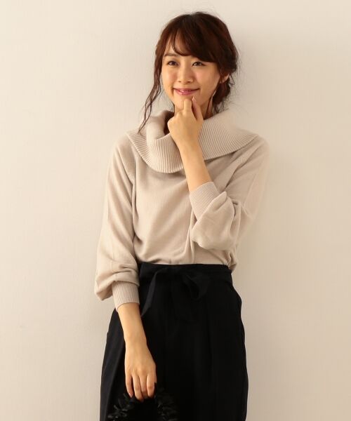 セール 2way カシミヤブレンドオフタートル ニット ニット セーター Any Fam エニィファム ファッション通販 タカシマヤファッションスクエア