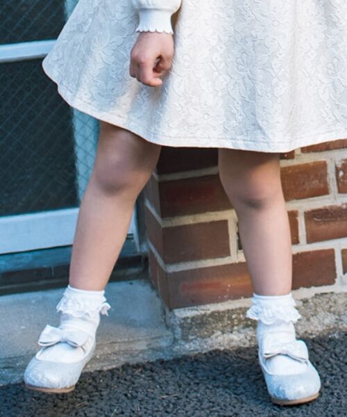 セール Kids雑貨 セレモニーショートソックス ソックス Any Fam エニィファム ファッション通販 タカシマヤファッションスクエア