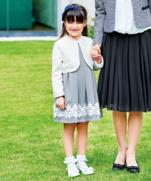 セール Kids セレモニー グログラン ワンピース ミニ丈 ひざ丈ワンピース Any Fam エニィファム ファッション通販 タカシマヤファッションスクエア