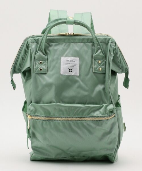 Anello 光沢ポリエステルツイル口金 リュック リュック バックパック Any Fam エニィファム ファッション通販 タカシマヤファッションスクエア