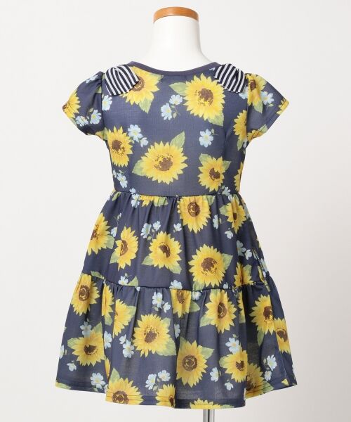 セール Kids ひまわりプリント ワンピース ミニ丈 ひざ丈ワンピース Any Fam エニィファム ファッション通販 タカシマヤファッションスクエア