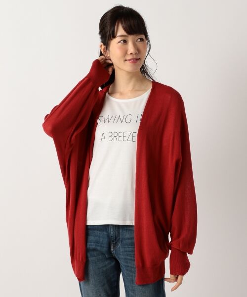 セール 2set カーディガン シャドースリーブ Tシャツ カーディガン ボレロ Any Fam エニィファム ファッション通販 タカシマヤファッションスクエア