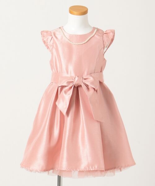 セール Kids バックサテンシャンタン ドレス ドレス Any Fam エニィファム ファッション通販 タカシマヤファッションスクエア