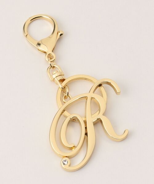 イニシャルバッグチャーム キーホルダー ストラップ Any Fam エニィファム ファッション通販 タカシマヤファッションスクエア