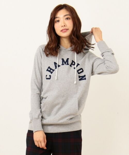 一部店舗限定 Champion Hooded Sweatshirt パーカー パーカー Any Fam エニィファム ファッション通販 タカシマヤファッションスクエア