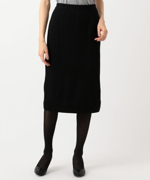 セール リブニット タイトスカート ミニ ひざ丈スカート Any Fam エニィファム ファッション通販 タカシマヤファッションスクエア