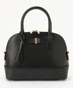 ANY / エニィ ボストンバッグ | 【セレモニー】リボン2WAY ボストンバッグ