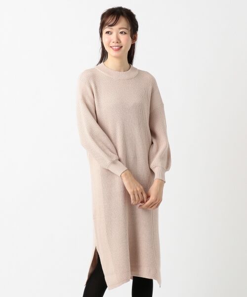 セール ワッフルニット ワンピース ロング マキシ丈ワンピース Any Fam エニィファム ファッション通販 タカシマヤファッションスクエア