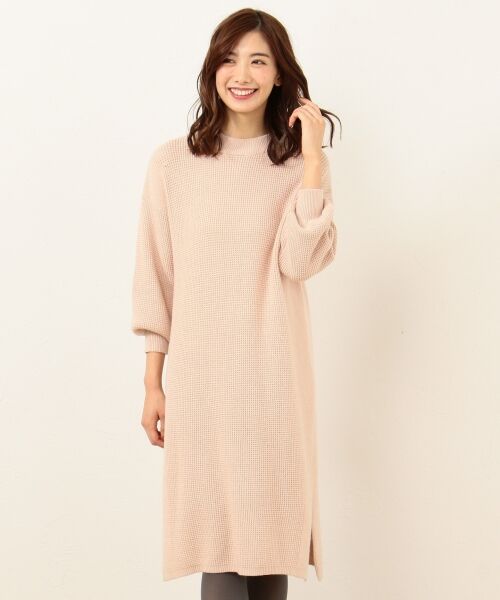 セール ワッフルニット ワンピース ロング マキシ丈ワンピース Any Fam エニィファム ファッション通販 タカシマヤファッションスクエア