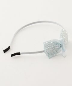 ANY / エニィ カチューシャ・カチューム・その他 | 【KIDS雑貨】セレモニー ジュエルリボン カチューシャ