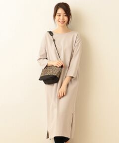 ANY / エニィ ミニ丈・ひざ丈ワンピース | ジャージーロング ワンピース