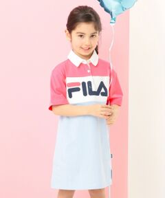 【KIDS】FILA ラガー ワンピース