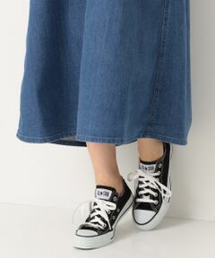 【CONVERSE】キャンバス オールスターOX スニーカー