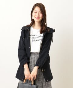 ANY / エニィ その他アウター | 【洗える】ブライトフーデッド ロングコート