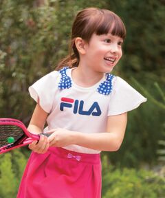 【KIDS】FILA 40/2天竺 カットソー