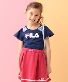 【KIDS】FILA 40/2天竺 カットソー