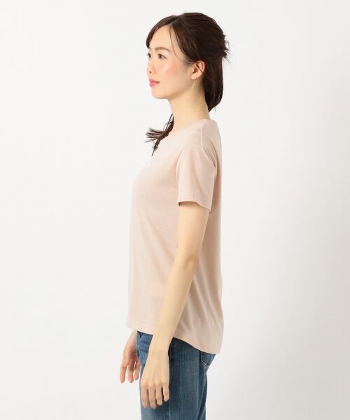 any FAM / エニィファム Tシャツ | プリント×刺繍デザイン 半袖 ロゴTシャツ | 詳細11