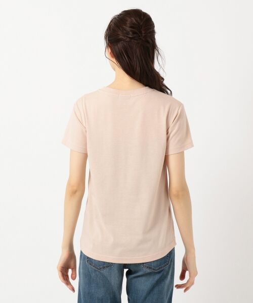 any FAM / エニィファム Tシャツ | プリント×刺繍デザイン 半袖 ロゴTシャツ | 詳細12