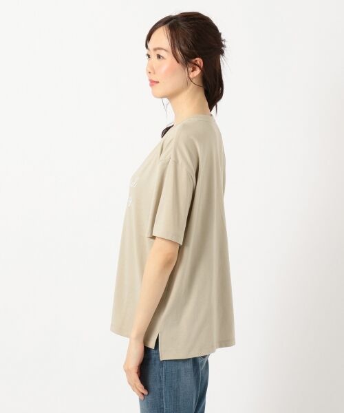 any FAM / エニィファム Tシャツ | ビッグサイズ 刺繍 ロゴTシャツ | 詳細12