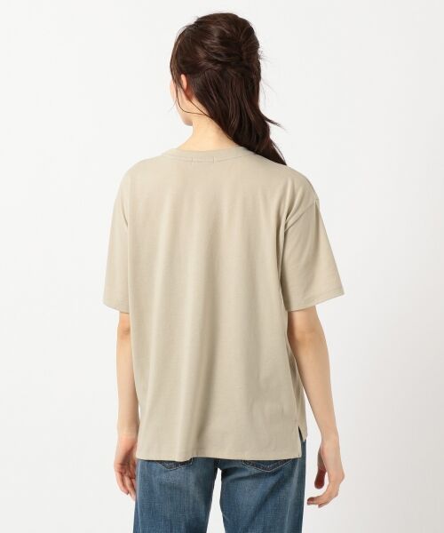 any FAM / エニィファム Tシャツ | ビッグサイズ 刺繍 ロゴTシャツ | 詳細13