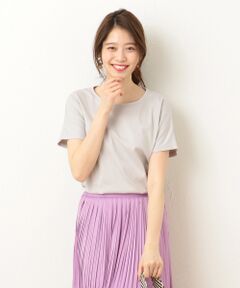 【UVケア＆接触冷感】プレミアムBasic Tシャツ