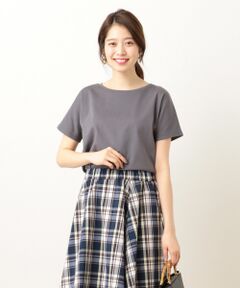 【UVケア＆接触冷感】プレミアムBasic Tシャツ