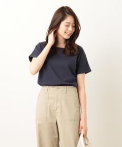 【UVケア＆接触冷感】プレミアムBasic Tシャツ