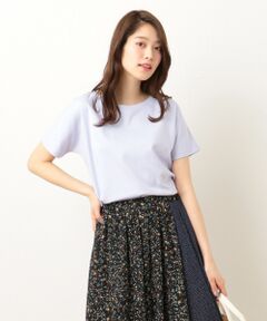 【UVケア＆接触冷感】プレミアムBasic Tシャツ