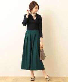 ANY / エニィ その他パンツ | ネオタイプライタークロス ワイドパンツ