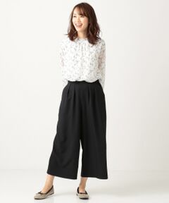 ANY / エニィ その他パンツ | ソフト2WAYストレッチ ワイドパンツ