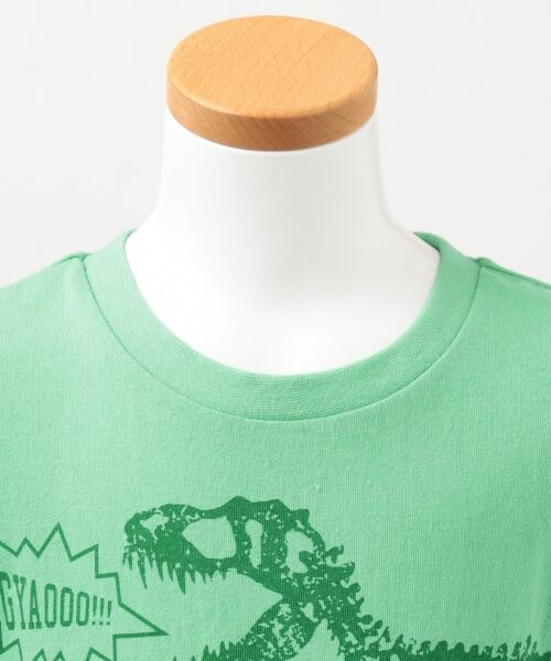 any FAM / エニィファム Tシャツ | 【BOYS】おしゃべり恐竜 天竺 Tシャツ | 詳細4