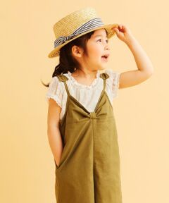 【KIDS】半袖レース Tシャツ