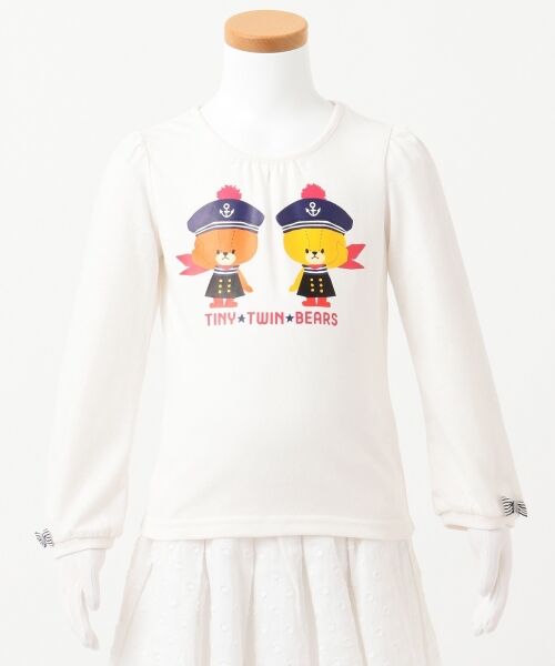 any FAM / エニィファム Tシャツ | 【TODDLER】セーラー ルルロロ Tシャツ | 詳細1