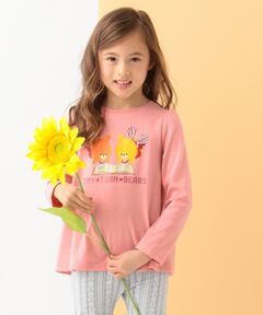 【KIDS】リボン ルルロロ Tシャツ